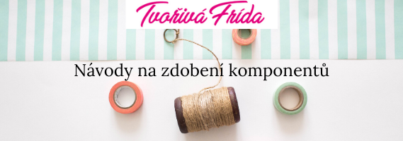 návody na zdobení komponentů